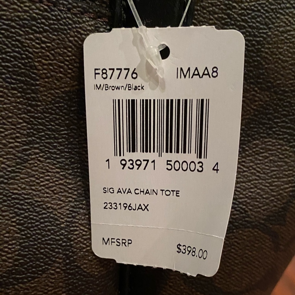 Coach purse - Picture 3 of 6